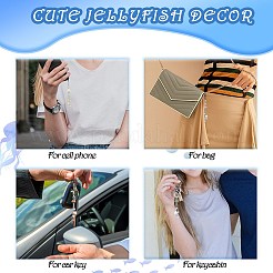 Мобильные ремни из стекла и акрила HJEW-SW00079-06