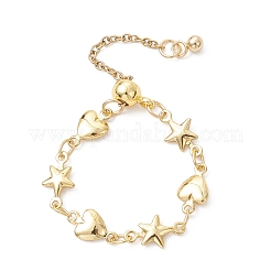 Регулируемые латунные кольца для пальцев&nbsp;RJEW-JR00961-03