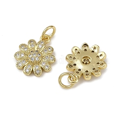 Латунные микро проложить кубического циркония подвески&nbsp;KK-I358-063G-I