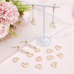 30 шт. Латунные соединительные кольца&nbsp;KK-BBC0001-60