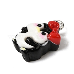 Подвески из непрозрачной смолы&nbsp;RESI-P051-01P-M