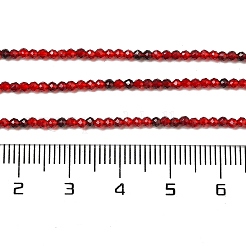 Chapelets de perles en verre transparente  &nbsp;X-GLAA-H027-01C