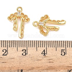 Латунные микро проложить кубического циркония подвески&nbsp;KK-A281-06G