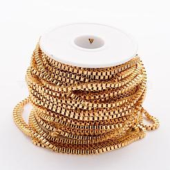 Ионное покрытие (ip) венецианские цепи из нержавеющей стали 304&nbsp;CHS-H007-18G