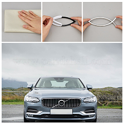 6шт 6 стиля АБС пасхальные декоративные наклейки&nbsp;DIY-FH0006-22