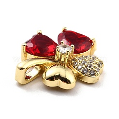 Стойки обшивки латунь микро проложить Циркон подвеску&nbsp;KK-D070-09G