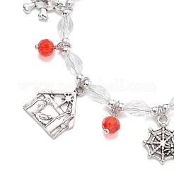 Браслеты из стеклянных бусин для женщин&nbsp;BJEW-JB12559