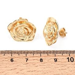 Orecchini a bottone in acciaio inossidabile 304 per donna&nbsp;SA-CBAF6AD-18G-A
