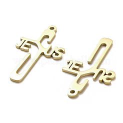 Подвески из нержавеющей стали 304 STAS-B054-03G