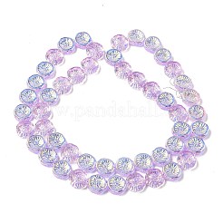 Полугальванизированная краска для запекания стеклянные бусины нити&nbsp;EGLA-K061-11A-AB04