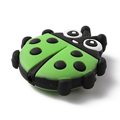 Пищевые экологически чистые силиконовые бусины SIL-WH0002-36F