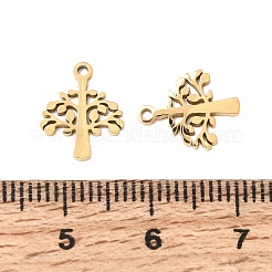 Anhänger aus 304 Edelstahl&nbsp;STAS-I151-16G