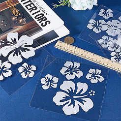 Самоклеящиеся автомобильные наклейки для домашних животных STIC-WH0010-05B