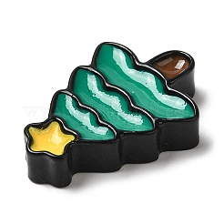 Кабошоны из непрозрачной рождественской смолы CRES-D015-02G