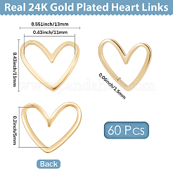 60 шт. Латунные соединительные кольца&nbsp;FIND-BBC0004-78