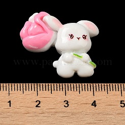 Непрозрачные кабошоны из смолы&nbsp;RESI-F049-02E