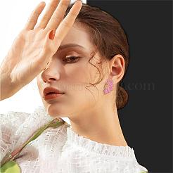 Винтажные серьги-гвоздики с цветами для женщин JE1095D