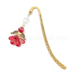 Закладки с крючками из сплава AJEW-MZ00005-02