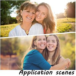 6 шт. 6 подвески из нержавеющей стали 304&nbsp;STAS-PH0004-43