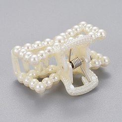 Пластиковые зажимы когтя волос&nbsp;LS-PHAR-G002-08