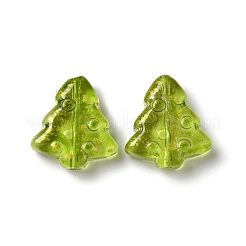 Окрашенные и нагреваемые стеклянные бусины&nbsp;GLAA-B009-02D