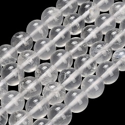 Природных кристаллов кварца бисер нитей&nbsp;G-F570-01-12mm