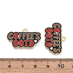 Подвески из сплава и эмали&nbsp;PALLOY-T093-08G