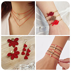 2 рулон нейлонового шнура с китайским узлом&nbsp;NWIR-TA0001-34A