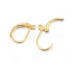 Фурнитура для сережек-гвоздиков из нержавеющей стали 304 STAS-P210-31G