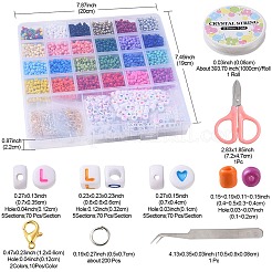 Набор для изготовления браслетов своими руками&nbsp;DIY-YW0006-89