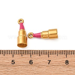 304 Edelstahl-Emaille-Anhänger&nbsp;STAS-Q363-11A-G