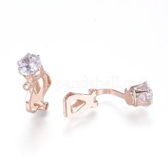 Risultati di orecchini a clip in ottone&nbsp;KK-L198-011RG