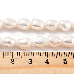 Нити из натурального культивированного пресноводного жемчуга PEAR-P062-29F-X