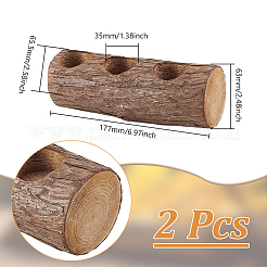 Деревянный подсвечник&nbsp;AJEW-WH0591-167