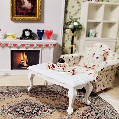 Мини-керамические чайные сервизы рождественский снеговик BOTT-PW0002-123