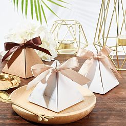 Бумажная шкатулка CON-WH0076-12B