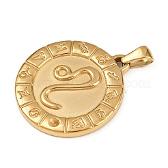 Pendentifs en acier inoxydable 304&nbsp;STAS-C131-04G-09