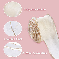 2 карточка 2 стиль органза лента OCOR-YS0001-08B