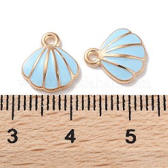 Подвески из эмали и сплава ENAM-O001-02D-G