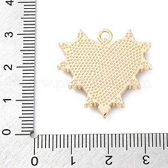 Латунь эмаль подвески&nbsp;KK-D360-02G