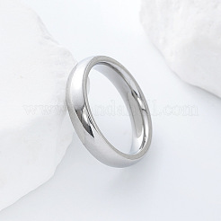 Bagues minimalistes en acier inoxydable 304&nbsp;SH3067-7