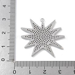 Покрытие стойки латунь микропаве прозрачные подвески из кубического циркония&nbsp;KK-G515-32P