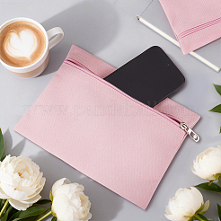 Schmuckbeutel und Geschenktüten aus Stoff mit Reißverschluss&nbsp;ABAG-WH0040-53A