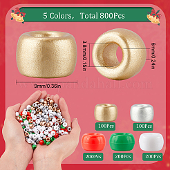 800 шт. 5 цвета KY-SP0001-09