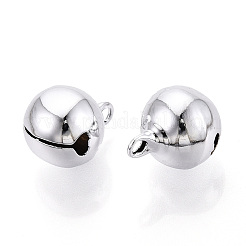 Подвески-колокола из латуни с вакуумным покрытием pvd KKB-R002-12mm-08