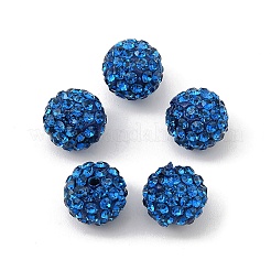 Бусины с класс А стразами RB-B026-29