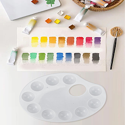 2шт. пластиковая палитра ПП&nbsp;DIY-LP0004-17