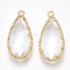 Стеклянные подвески&nbsp;X-GLAA-S179-14