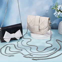 5 шт. 5 стиля цепных ремней для сумок из сплава и железа DIY-WR0003-11