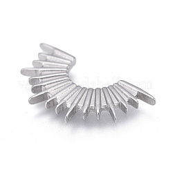 Cabochon in acciaio inossidabile 304 anti-ossidazione&nbsp;STAS-P245-06P